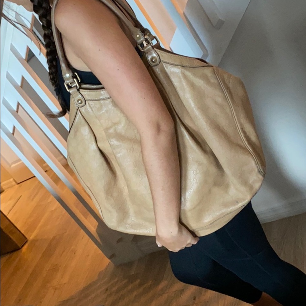 Leather Monogram - Gucci Classic - image 1